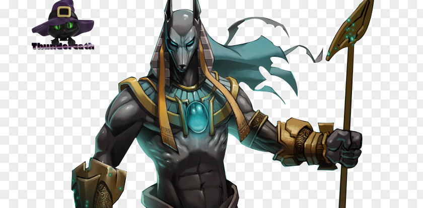 Anubis League Of Legends II Ancient Egyptian Deities Hades PNG