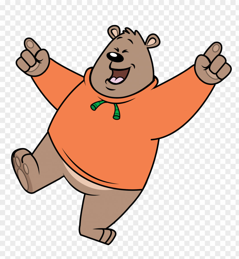 Bear Clip Art Illustration Cartoon Drawing PNG