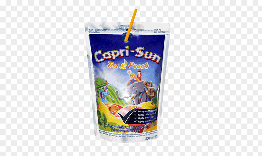 Caprisun Juice Capri Sun Drink Milliliter PNG
