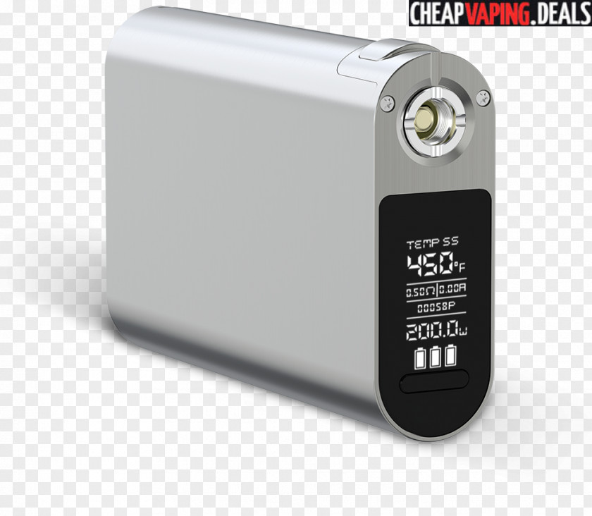 Cuboid Electronic Cigarette Electric Battery Watt Vapor PNG