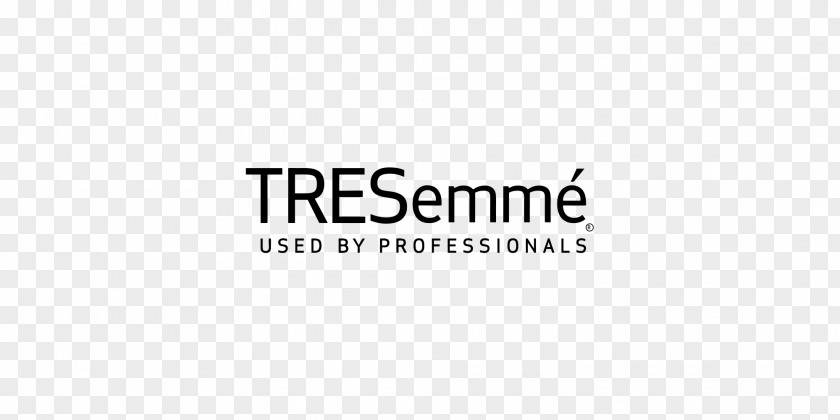 Design Logo Brand TRESemmé PNG