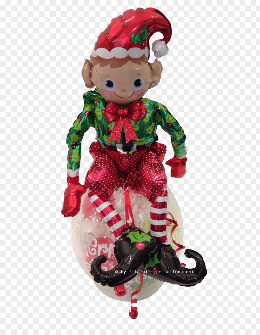 Doll Christmas Ornament Figurine Character PNG