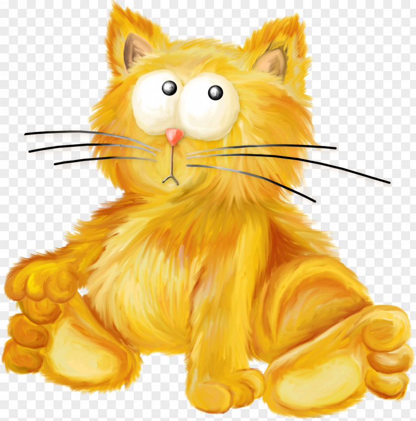 Kitten Cat Garfield Painter PNG