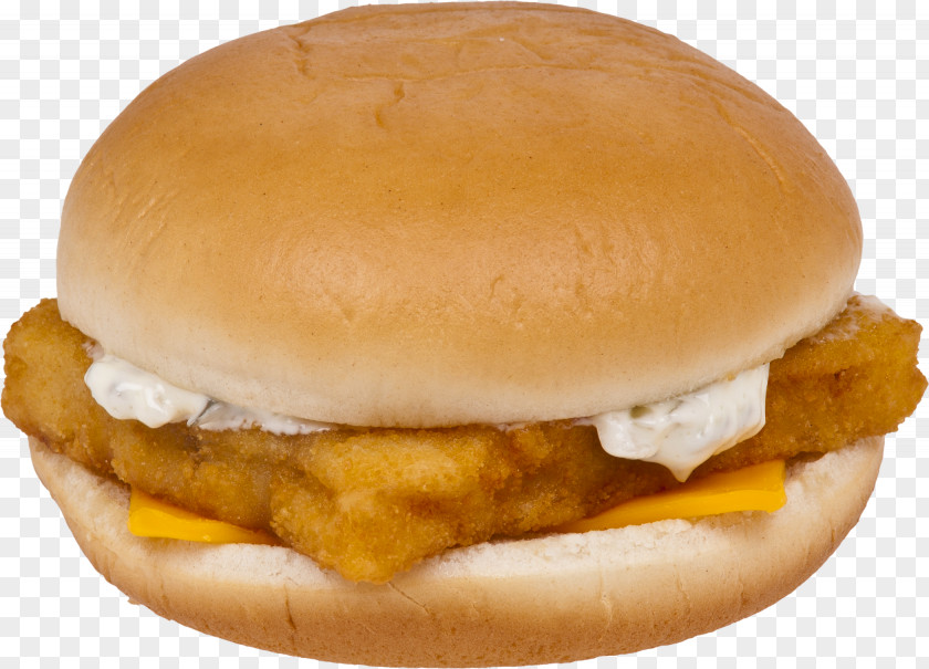 Mcdonalds Filet-O-Fish Hamburger Fish Finger Sandwich PNG