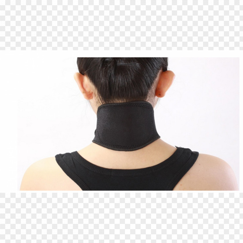 Neck Bloodstain Cervical Collar Craft Magnets Nape Tourmaline PNG
