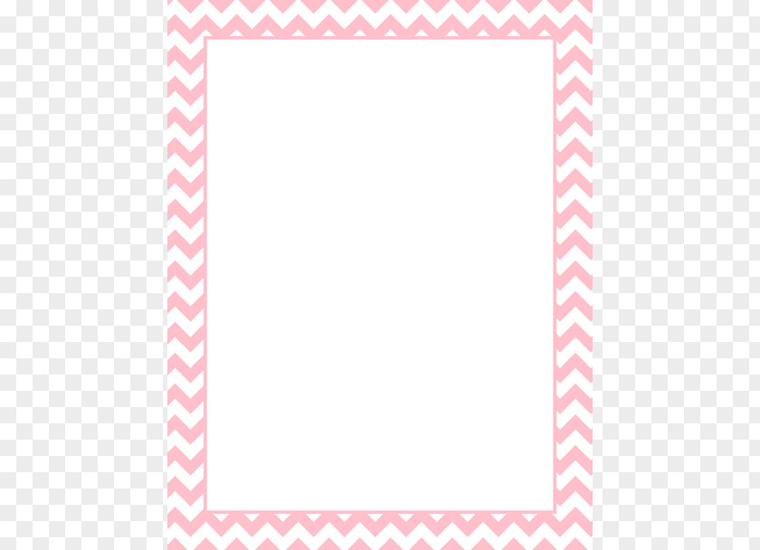 Pink Borders Cliparts Chevron Corporation Paper Turquoise Clip Art PNG