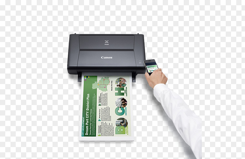 Printer Canon PIXMA IP110 Inkjet Printing ピクサス PNG