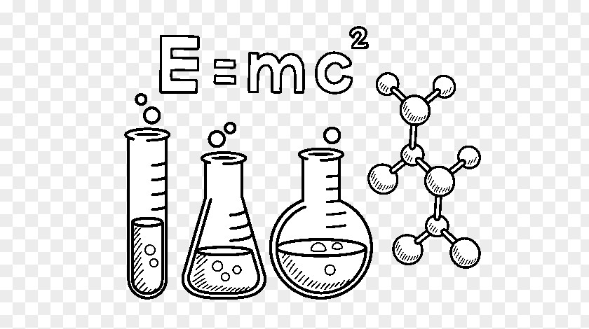 Science Coloring Book Colouring Pages Intro To Chemistry Workbook PNG