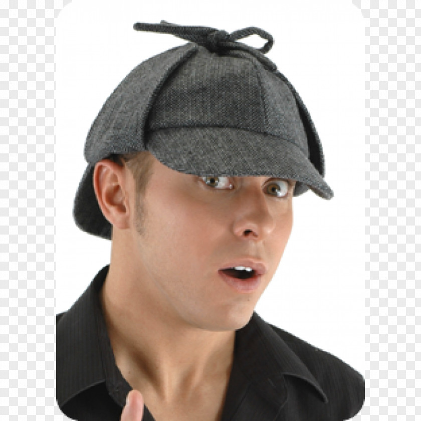 Sherlock Holmes Museum Deerstalker Hat PNG