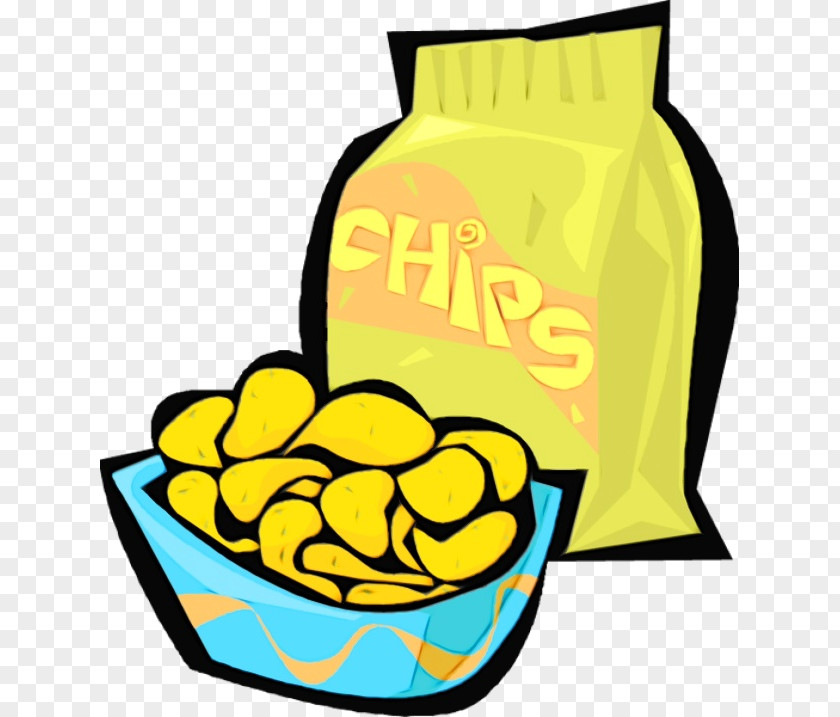 Side Dish Junk Food Yellow PNG