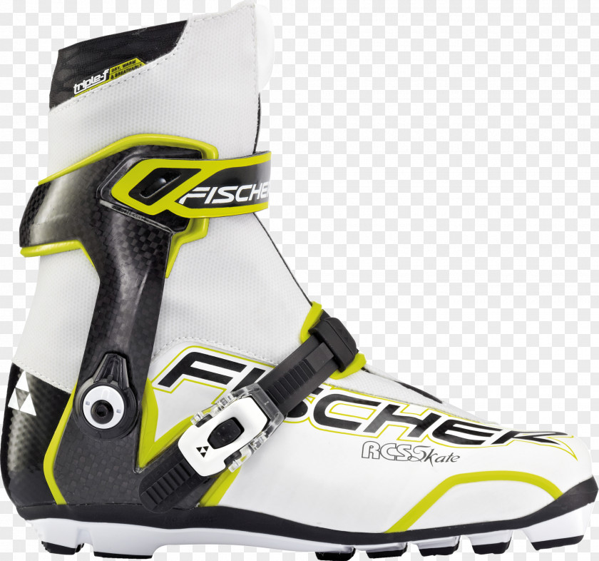 Skiing Ski Boots Cross-country Nordic Fischer PNG
