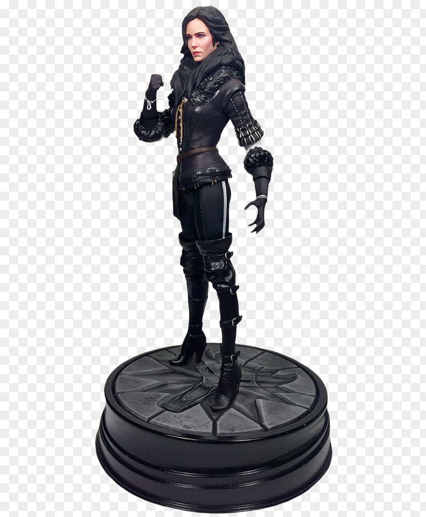 The Witcher 3: Wild Hunt Geralt Of Rivia Yennefer Statue Action & Toy Figures PNG