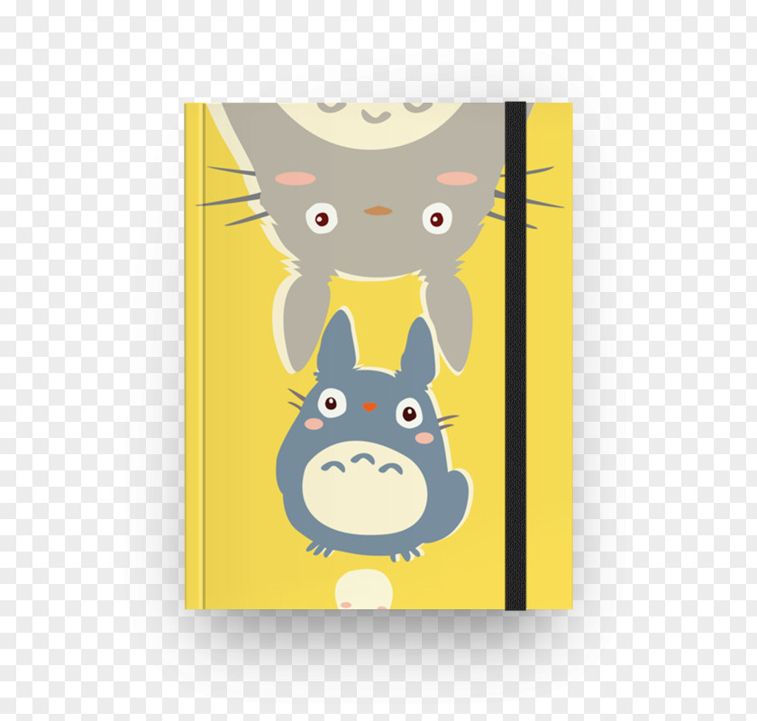 Totoro Notebook Sketchbook Art Staff PNG