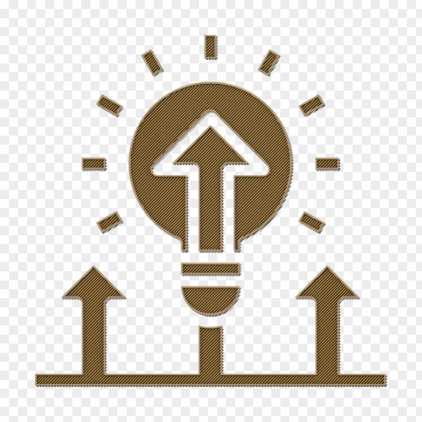 Up Icon Startup Lightbulb PNG