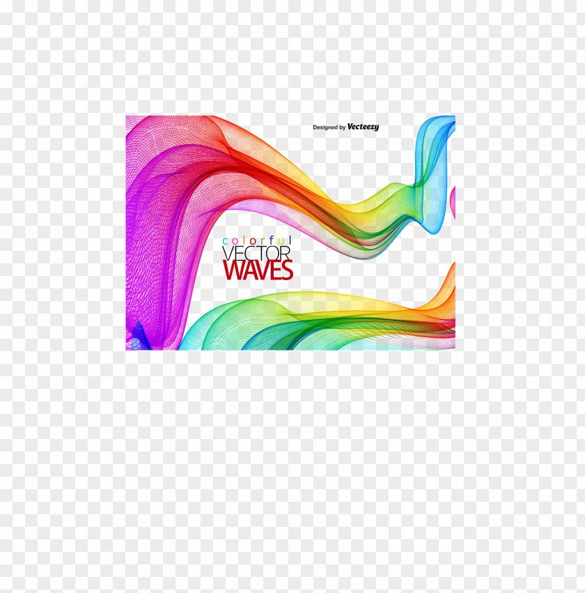 Vector Color Wave Lines Line Euclidean Wind PNG