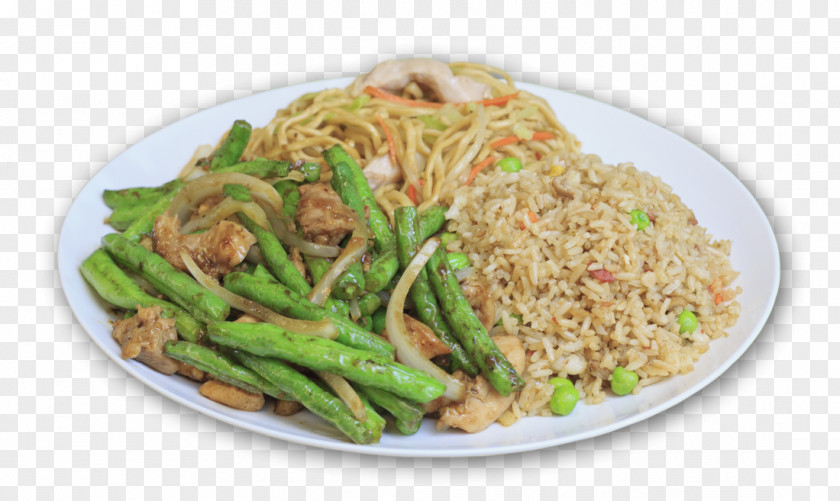 Vegetable Fried Rice Chow Mein American Chinese Cuisine Thai Vegetarian PNG