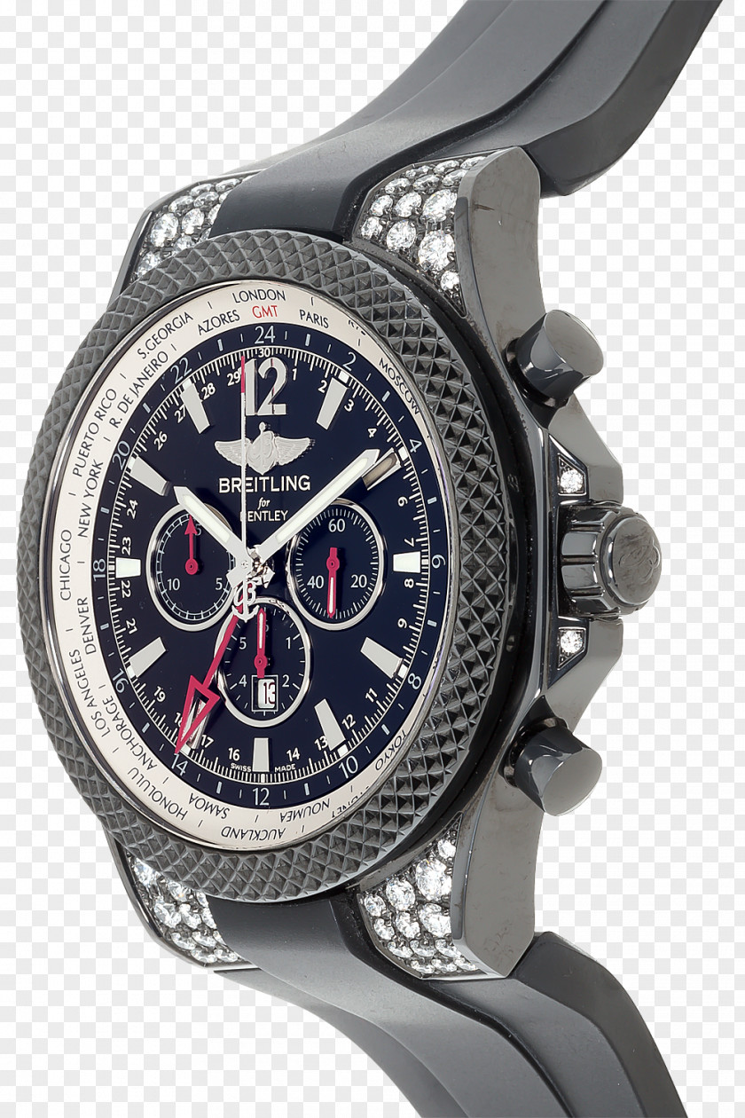 Watch Strap Bentley Continental GT Breitling SA PNG