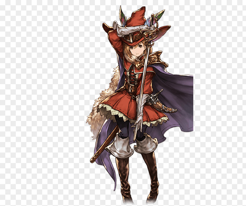 Wizard Granblue Fantasy Magician Final PNG