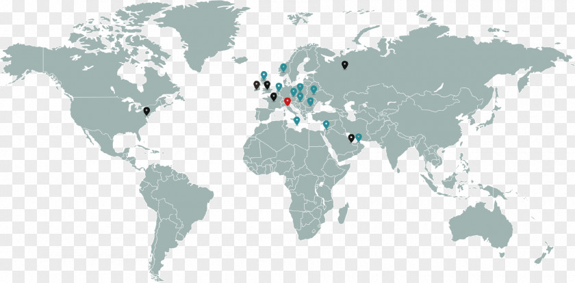 World Map Outsourcing Accenture Company Management Industry PNG