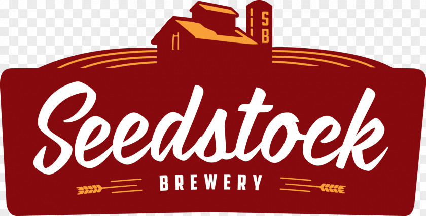 Alumni Association Logo Seedstock Brewery Brand Font PNG
