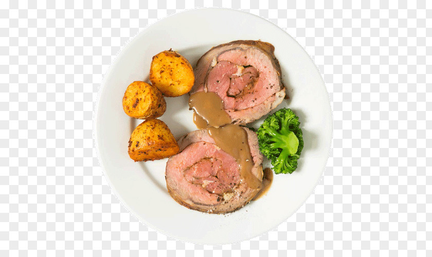 Assorted Cold Dishes Roast Beef Tafelspitz Galantine Tenderloin PNG