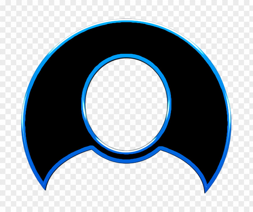 Avatar Icon User Image With Black Background PNG