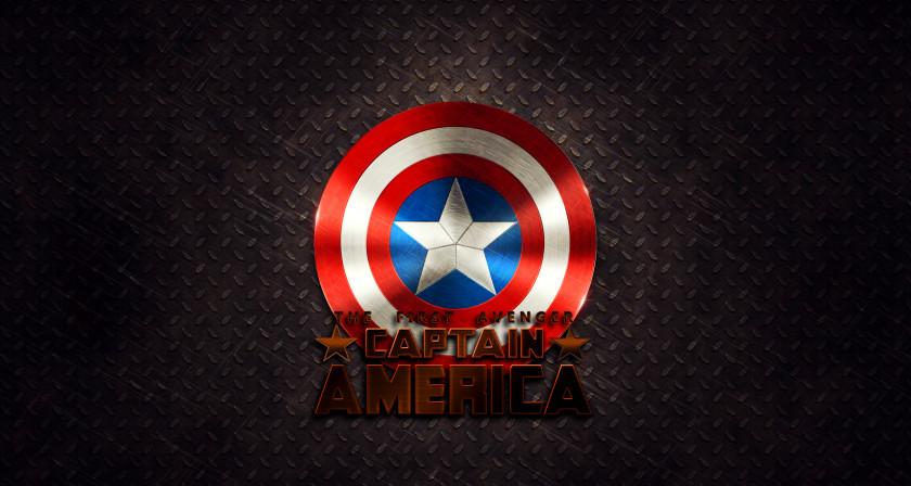 Captain America America's Shield Nick Fury Desktop Wallpaper PNG