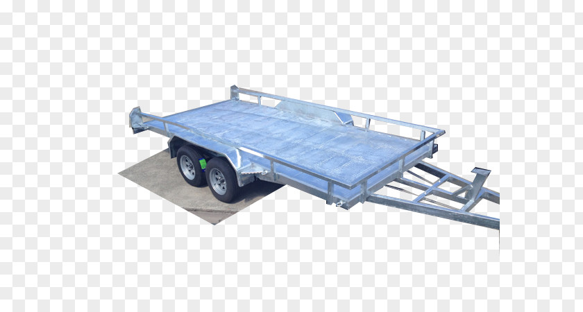 Car Trailer Steel PNG