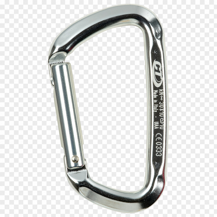 Carabiner Sport Climbing Aluminium Rock PNG