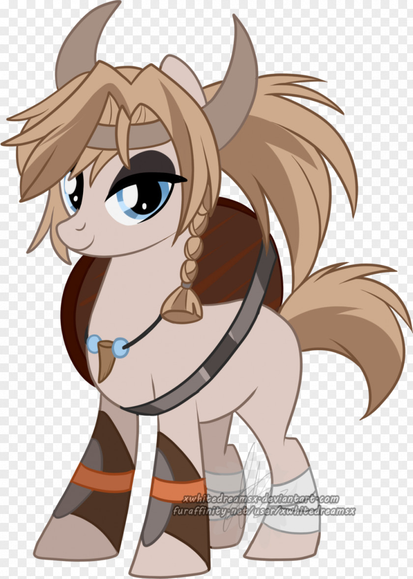 Cat Pony Viking DeviantArt Mane PNG