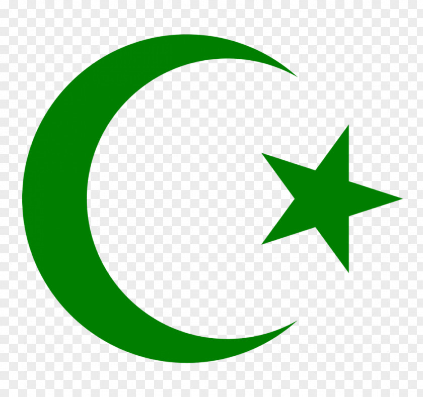 Croissant Vector Symbols Of Islam Star And Crescent PNG