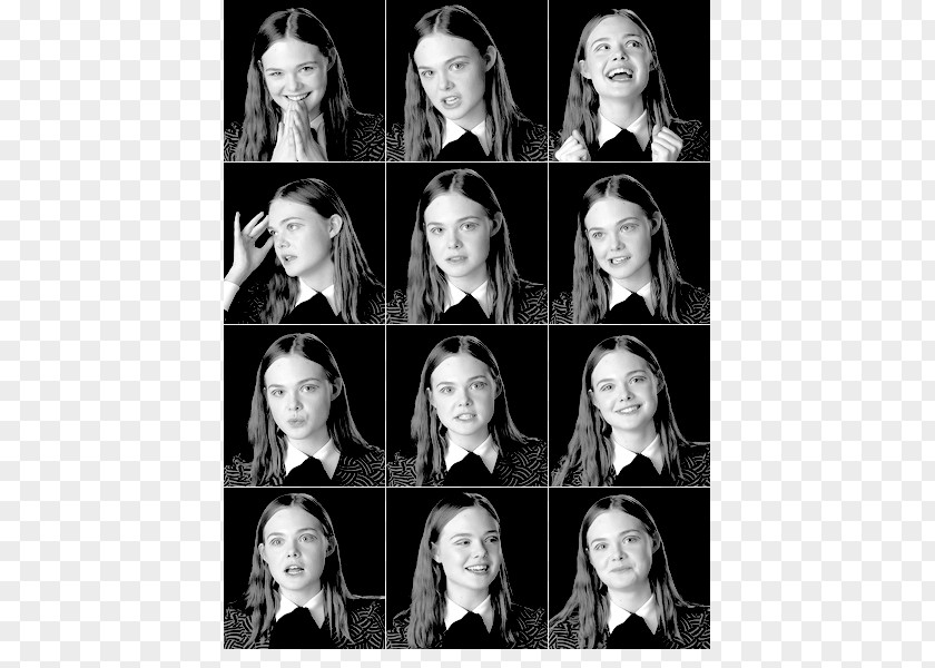 Dakota Fanning Eyebrow Portrait Photography Human Behavior Forehead PNG