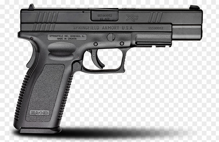 Handgun Springfield Armory XDM HS2000 .45 ACP Automatic Colt Pistol PNG