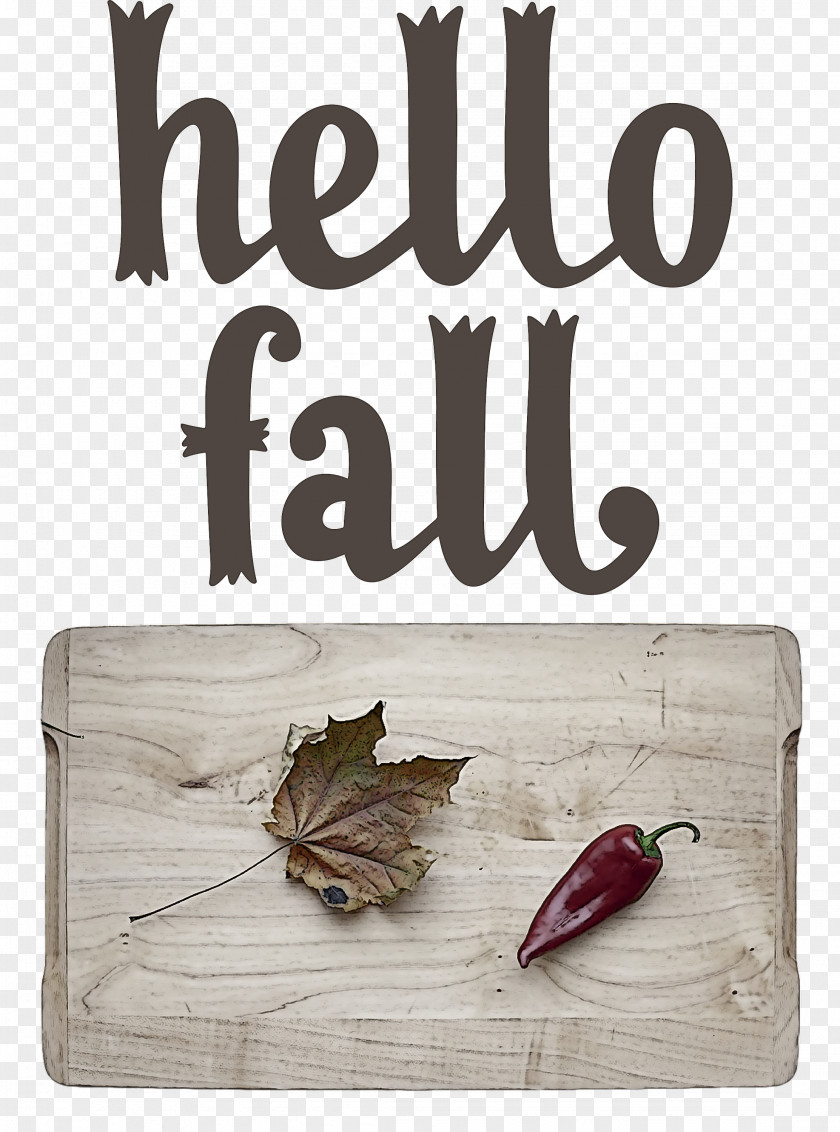 Hello Fall Fall Autumn PNG