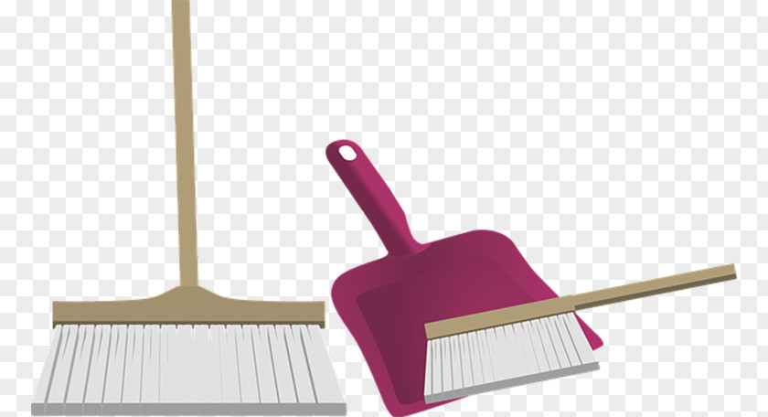 Home Broom Cleaning Mop Brush PNG