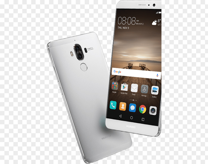 Huawei Cell Phone Dual SIM 华为 Smartphone 4G PNG