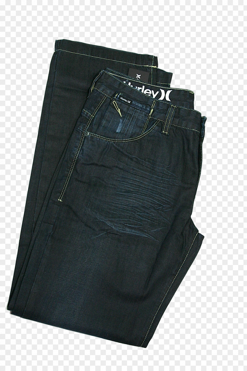 Jeans Denim Hurley International Black M PNG