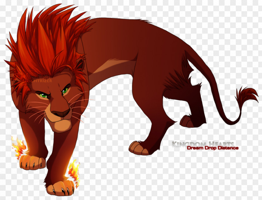 Lion The King Simba Nala Kingdom Hearts II PNG