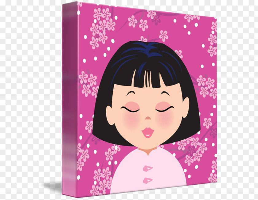 Nose Cartoon Woman Cheek PNG