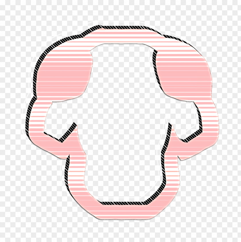Nose Pink Shoulders Icon Sport PNG