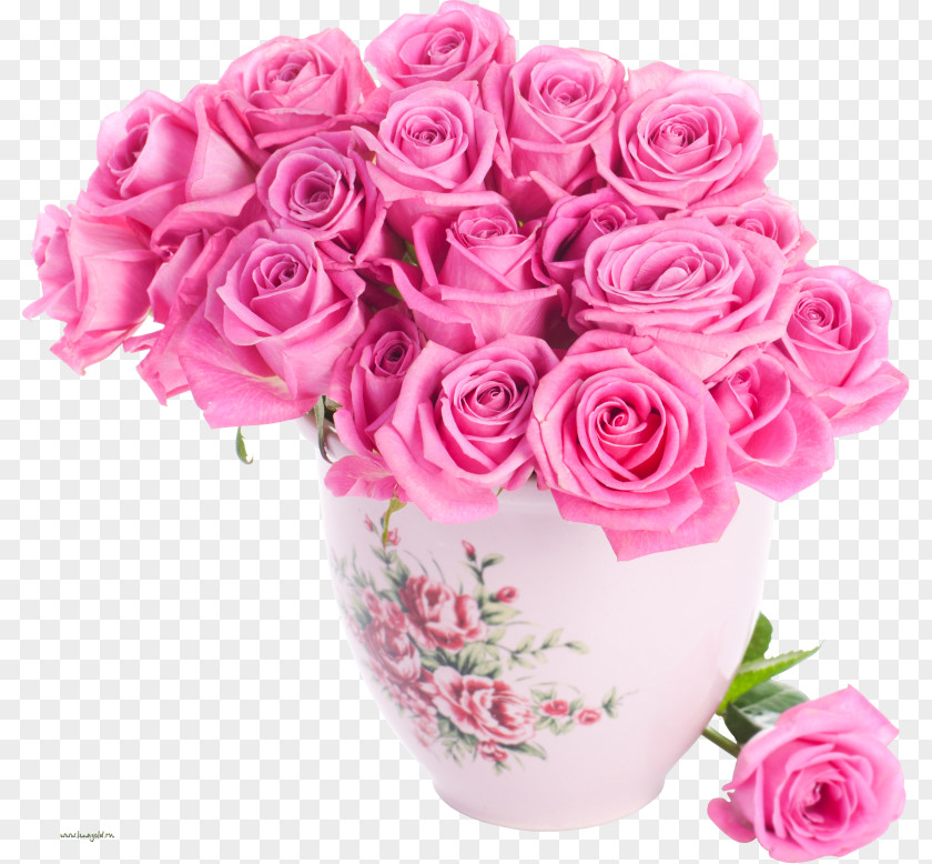 Rose Flower Bouquet Pink Flowers Desktop Wallpaper PNG