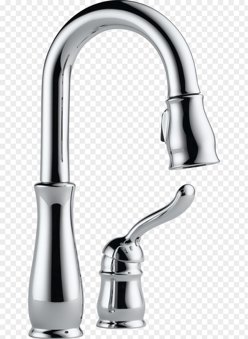 Sink Tap Kitchen Bathtub Moen PNG