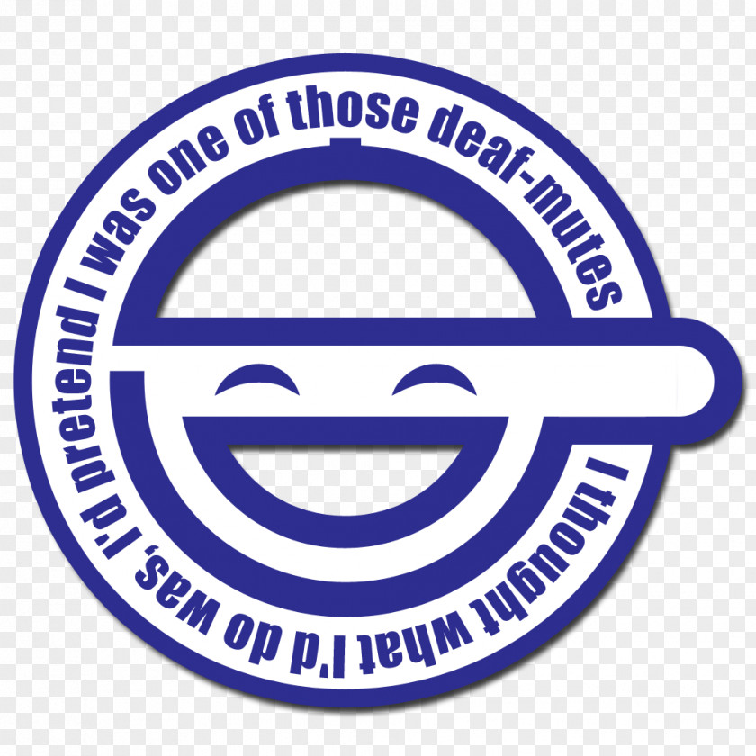 Smiling Man Laughing Ghost In The Shell Logo Animated Film PNG