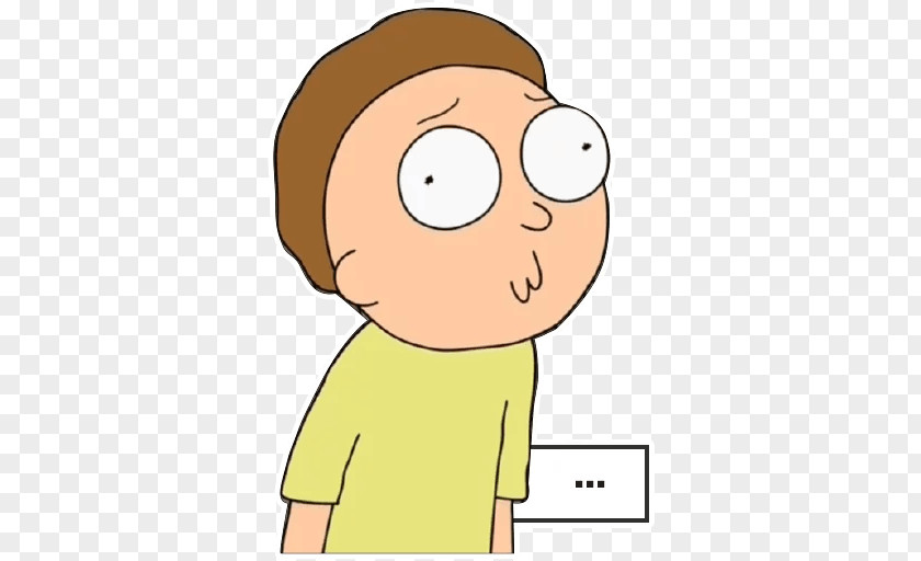 Sticker Telegram Morty Smith VKontakte Clip Art PNG