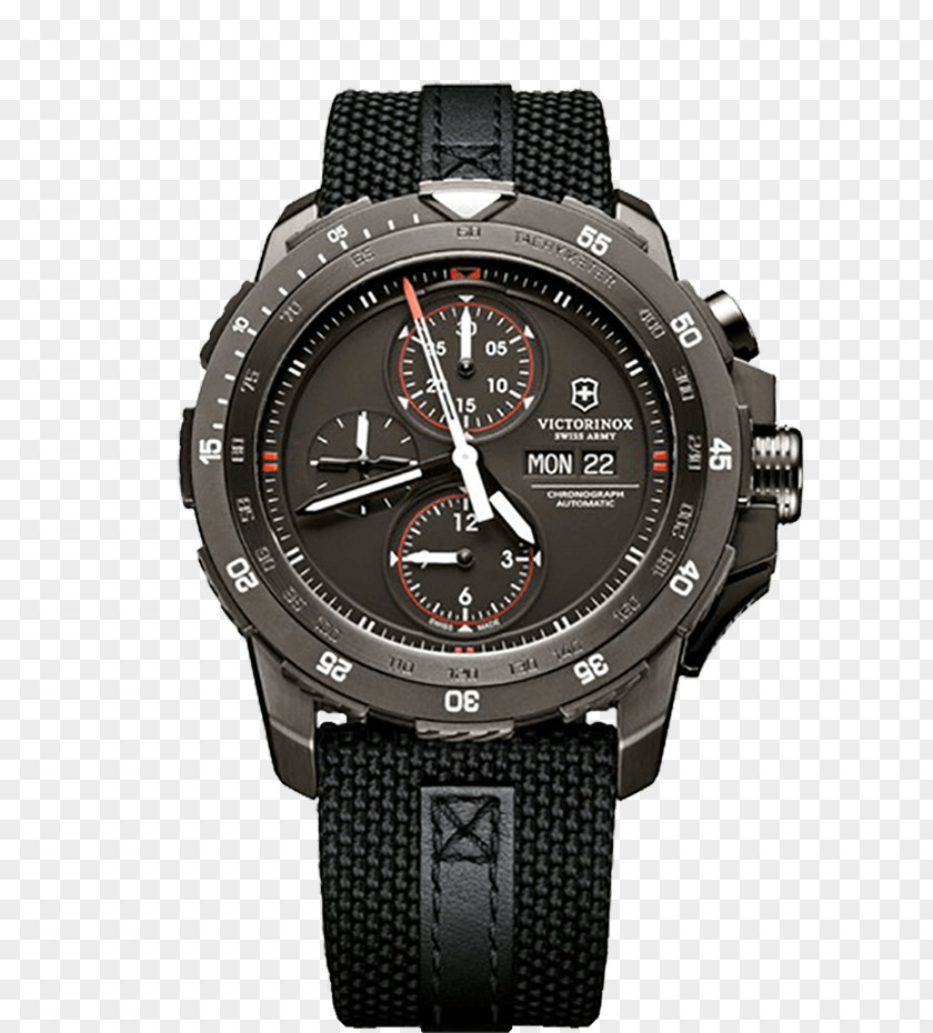 Watch Alpnach Victorinox Chronograph Automatic Swiss Armed Forces PNG