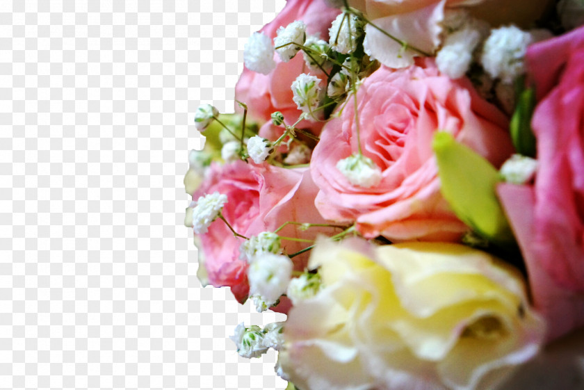 Wedding Bouquet Garden Roses Flower PNG