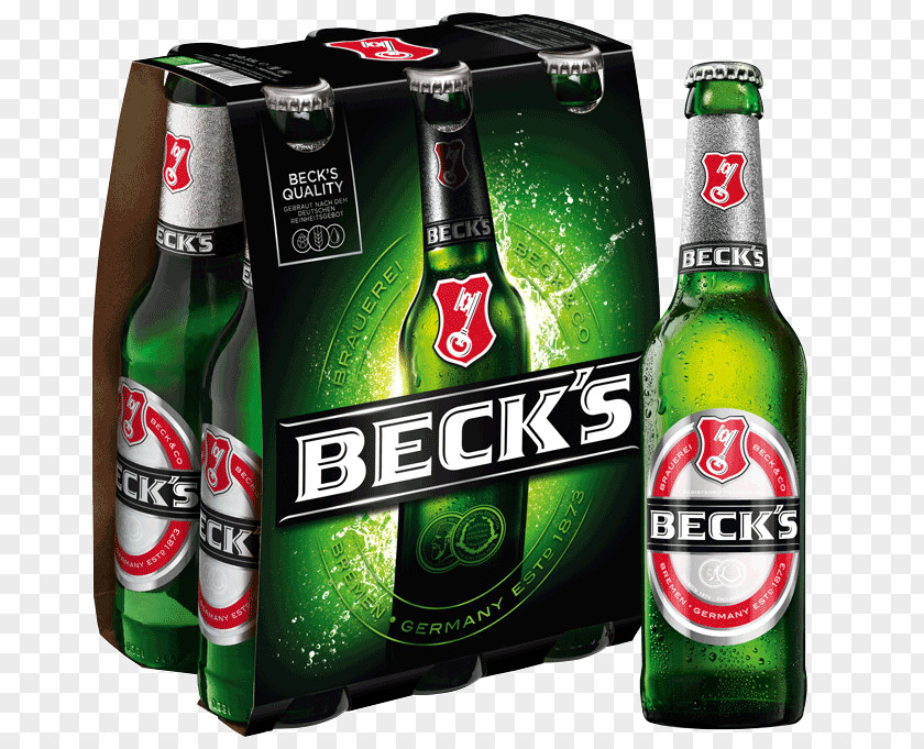 Beer Beck's Brewery Pilsner Bottle Lager PNG