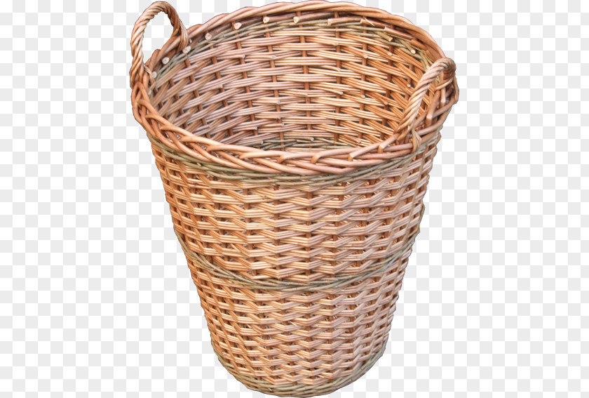 Bicycle Baskets Hamper Wicker Lining PNG