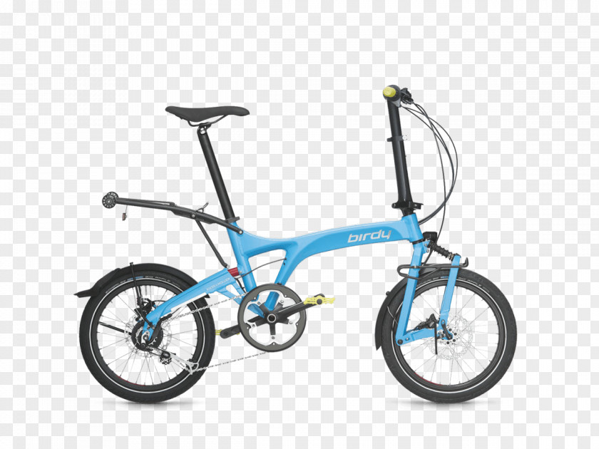 Bicycle Birdy Folding Riese Und Müller Electric PNG