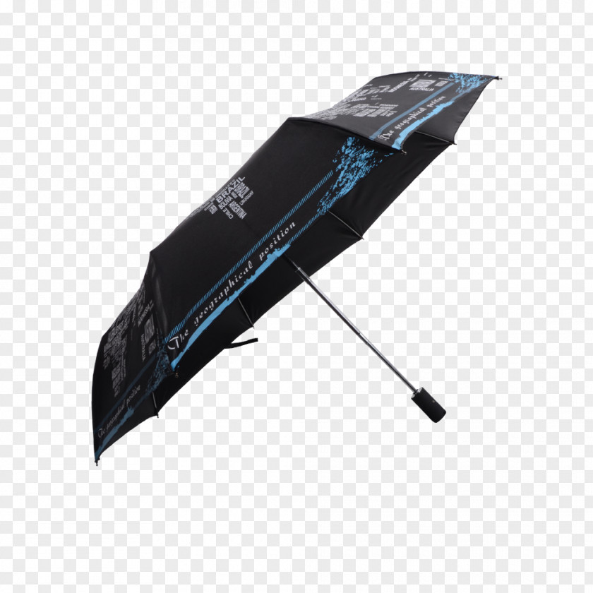 Black Umbrella Designer Rain PNG